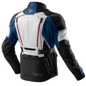 Chaqueta Rebelhorn Hardy 3.0 Azul-Gris-Rojo Â· 2
